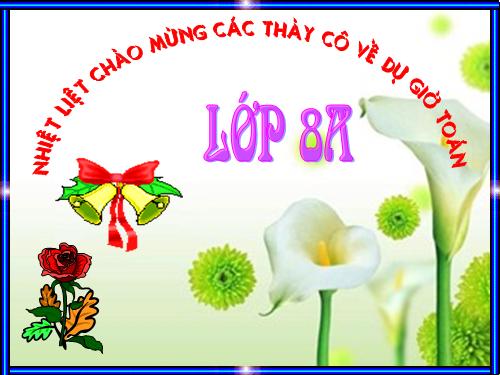 Chương I. §11. Chia đa thức cho đơn thức