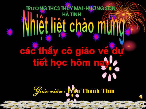 Chương I. §11. Chia đa thức cho đơn thức