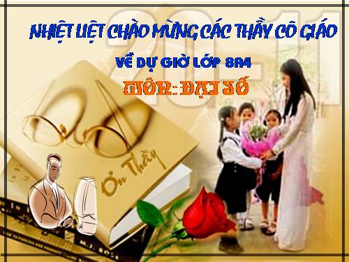 Chương II. §3. Rút gọn phân thức