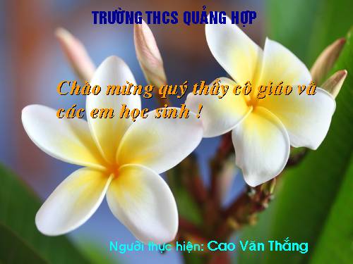 Chương II. §7. Phép nhân các phân thức đại số