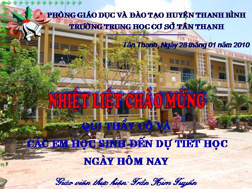 Chương III. §6. Giải bài toán bằng cách lập phương trình