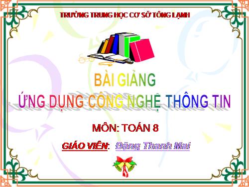 Chương I. §6. Phân tích đa thức thành nhân tử bằng phương pháp đặt nhân tử chung