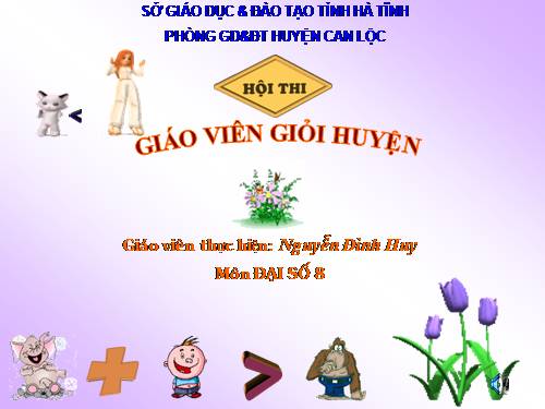 Chương III. §2. Phương trình bậc nhất một ẩn và cách giải