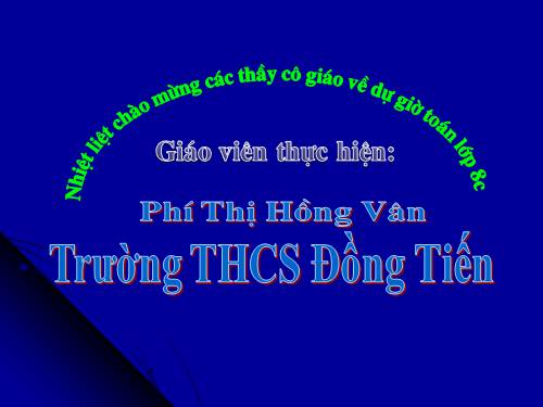 Chương II. §3. Rút gọn phân thức