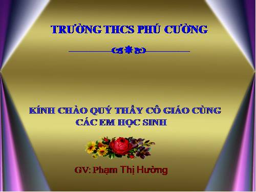 Chương III. §5. Phương trình chứa ẩn ở mẫu