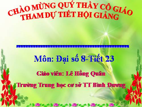 Chương II. §2. Tính chất cơ bản của phân thức