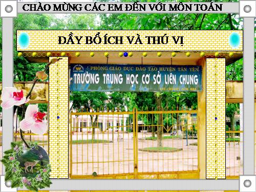 Chương II. §4. Quy đồng mẫu thức nhiều phân thức