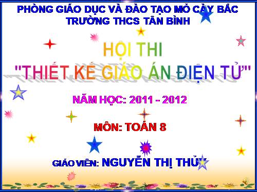 Chương III. §5. Phương trình chứa ẩn ở mẫu