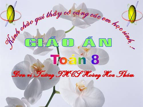 Chương IV. §4. Bất phương trình bậc nhất một ẩn