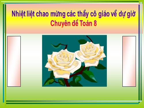 Ôn tập Chương III. Phương trình bậc nhất một ẩn