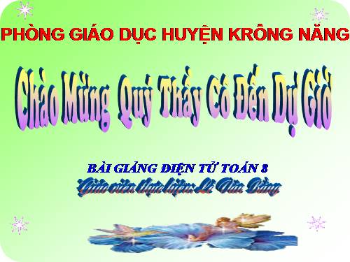 Chương IV. §1. Liên hệ giữa thứ tự và phép cộng