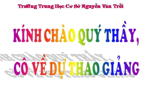 Chương IV. §4. Bất phương trình bậc nhất một ẩn