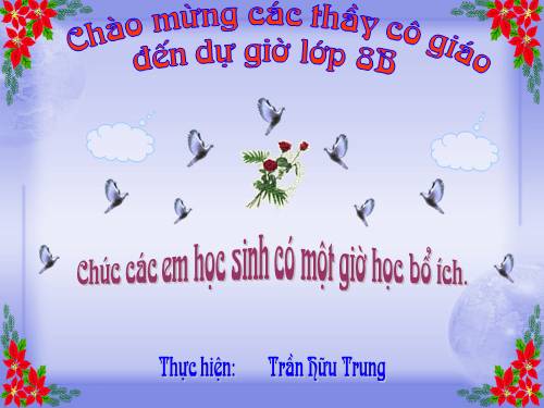 Chương IV. §4. Bất phương trình bậc nhất một ẩn