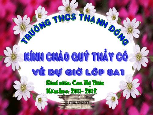 Chương III. §6. Giải bài toán bằng cách lập phương trình