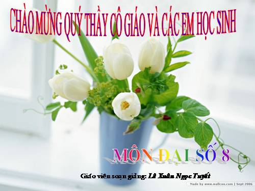 Chương I. §1. Nhân đơn thức với đa thức