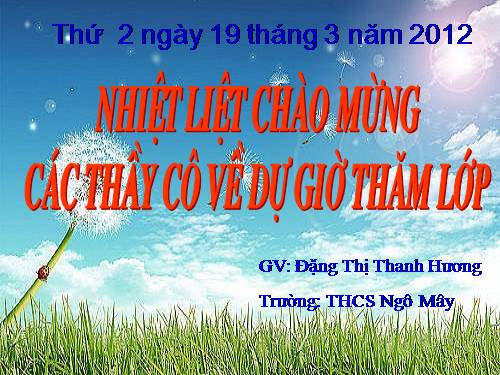 Chương IV. §2. Liên hệ giữa thứ tự và phép nhân