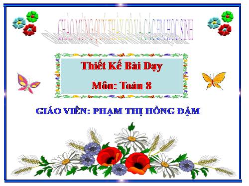 Chương IV. §3. Bất phương trình một ẩn