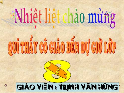 Chương IV. §1. Liên hệ giữa thứ tự và phép cộng