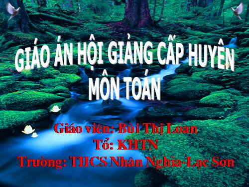 Chương IV. §2. Liên hệ giữa thứ tự và phép nhân