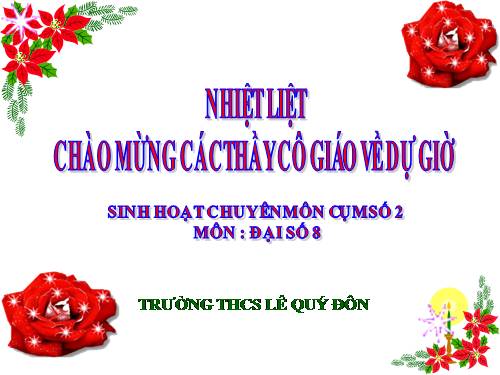 Chương IV. §4. Bất phương trình bậc nhất một ẩn