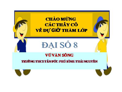 Chương IV. §4. Bất phương trình bậc nhất một ẩn