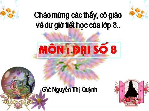 Chương III. §5. Phương trình chứa ẩn ở mẫu