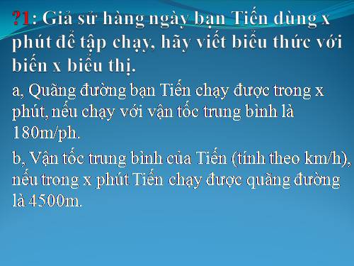 Chương III. §6. Giải bài toán bằng cách lập phương trình