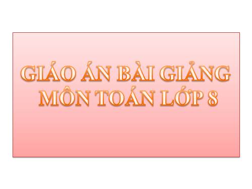 Chương III. §6. Giải bài toán bằng cách lập phương trình