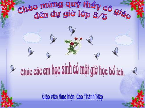 Chương IV. §4. Bất phương trình bậc nhất một ẩn