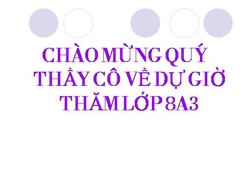 Chương II. §3. Rút gọn phân thức