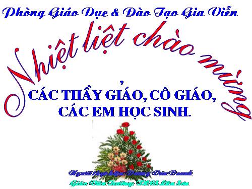 Chương III. §3. Phương trình đưa được về dạng ax + b = 0