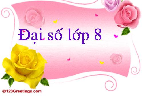 Chương III. §6. Giải bài toán bằng cách lập phương trình