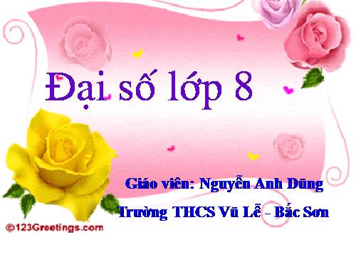 Chương III. §6. Giải bài toán bằng cách lập phương trình