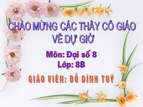 Chương III. §4. Phương trình tích