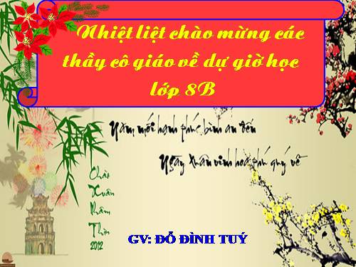 Chương III. §3. Phương trình đưa được về dạng ax + b = 0