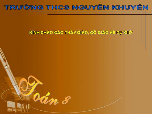 Ôn tập Chương II. Phân thức đại số