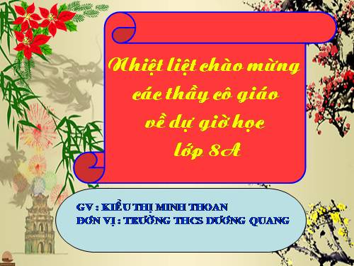 Chương III. §3. Phương trình đưa được về dạng ax + b = 0