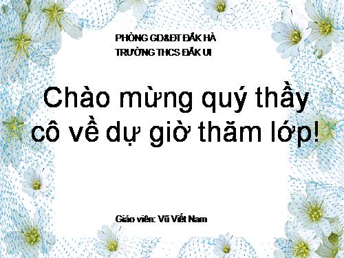 Chương III. §2. Phương trình bậc nhất một ẩn và cách giải