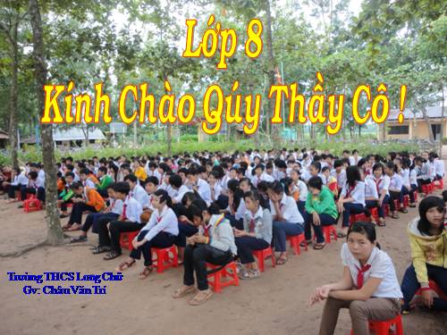 Chương III. §2. Phương trình bậc nhất một ẩn và cách giải