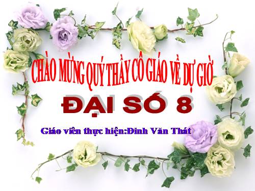 Chương II. §8. Phép chia các phân thức đại số