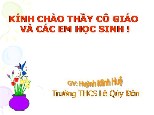 Các bài Luyện tập