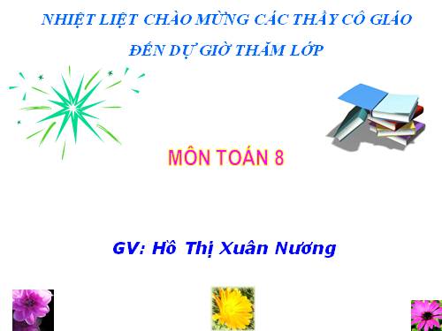 Chương II. §7. Phép nhân các phân thức đại số