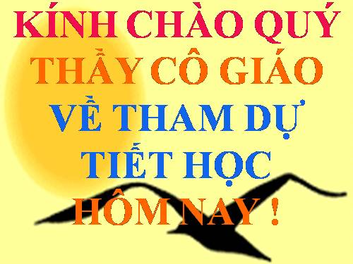 Chương IV. §4. Bất phương trình bậc nhất một ẩn