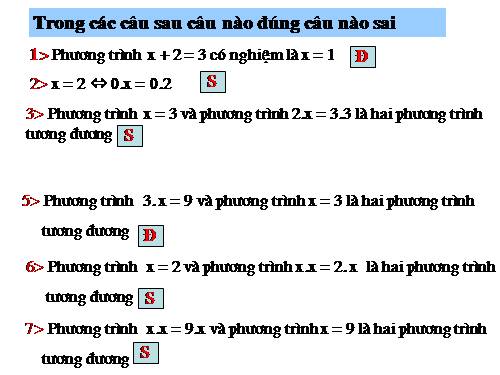 phuong trinh dua duoc ve dang ax + b = 0
