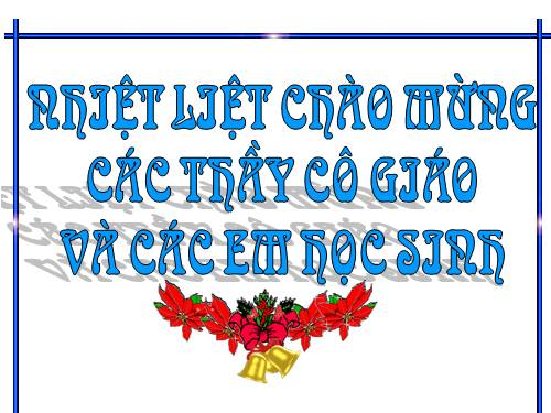 Các bài Luyện tập