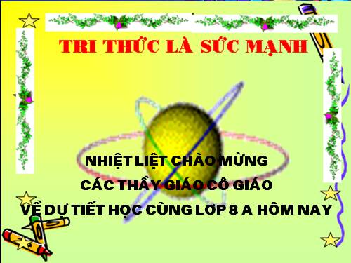Chương II. §1. Phân thức đại số