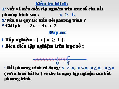 Chương IV. §4. Bất phương trình bậc nhất một ẩn