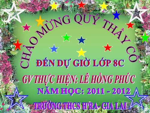 Chương II. §3. Rút gọn phân thức