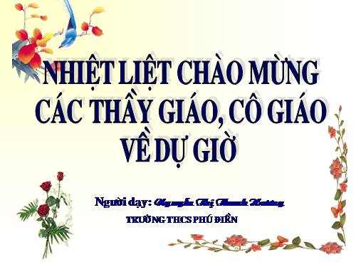 Chương II. §6. Phép trừ các phân thức đại số