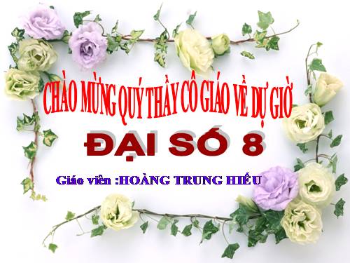 Chương II. §8. Phép chia các phân thức đại số